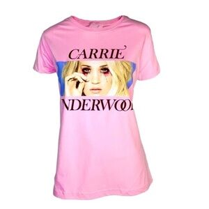 Carrie Underwood Cry Pretty Pink Tour Tee